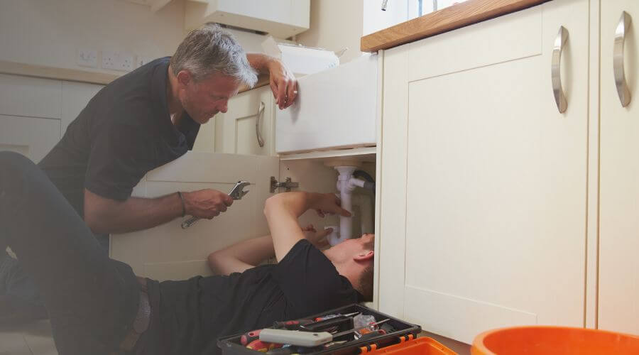 Professional burst pipe repair services in Eastern, KY